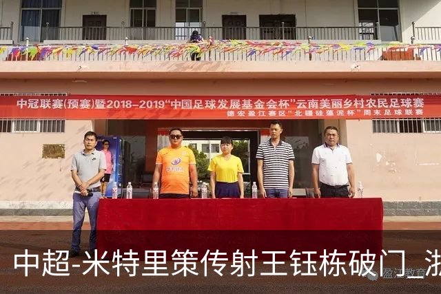 中超-米特里策传射王钰栋破门 浙江4-2辽宁铁人