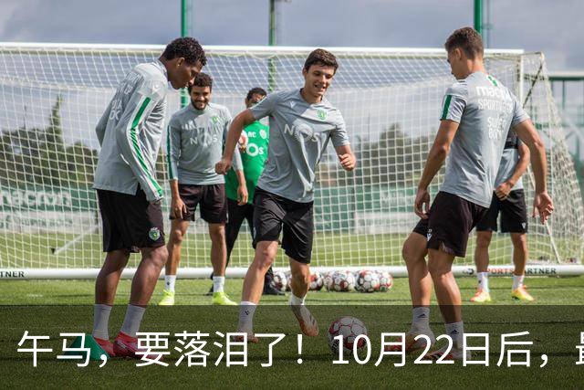 午马，要落泪了！10月22日后，最大的“襄助人”悄悄替你结了账