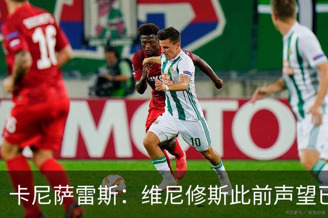 卡尼萨雷斯：维尼修斯此前声望已逐渐透支，他必须重拾昔日荣光