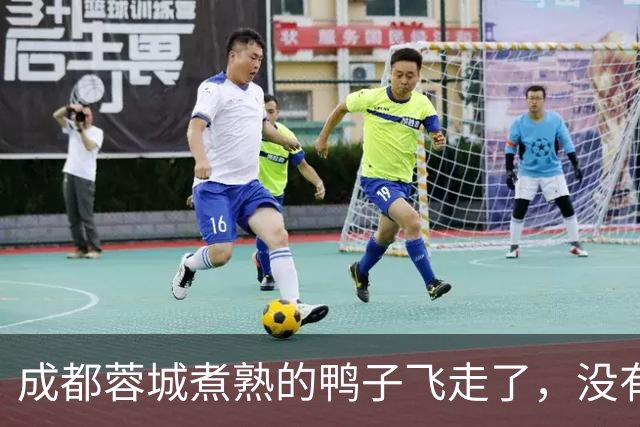 成都蓉城煮熟的鸭子飞走了，没有盯死这位津门虎锋霸，导致球队被绝杀