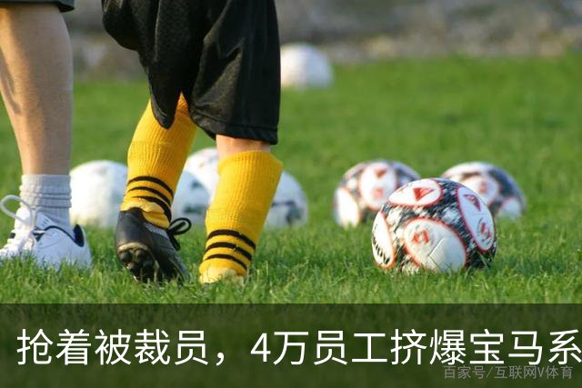 抢着被裁员，4万员工挤爆宝马系统！