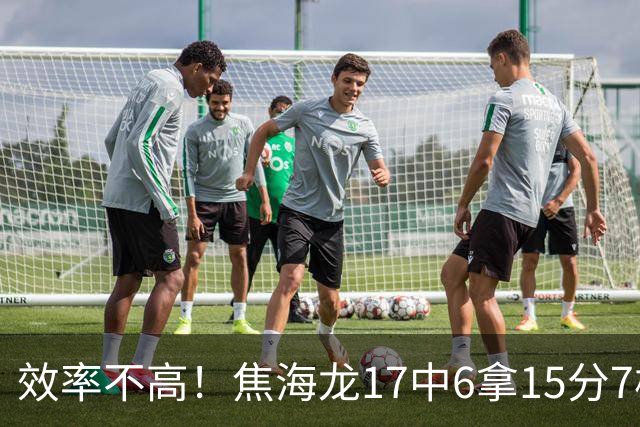 效率不高！焦海龙17中6拿15分7板 三分9中3