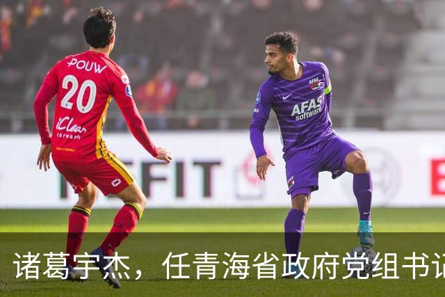 诸葛宇杰，任青海省政府党组书记！池州市委书记朱浩东，当选安徽省委常委！