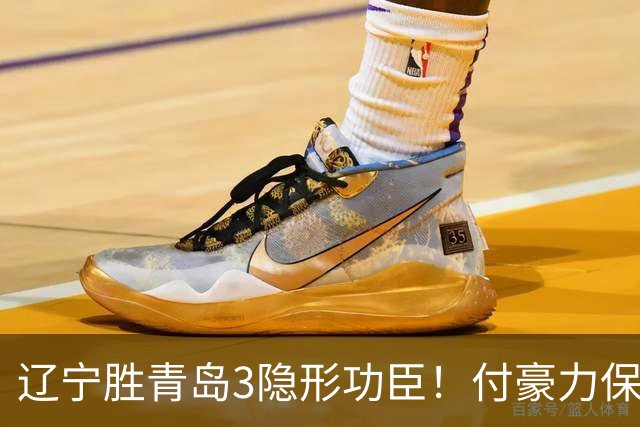 辽宁胜青岛3隐形功臣！付豪力保篮板，姜宇星稳防守，张陈进步！