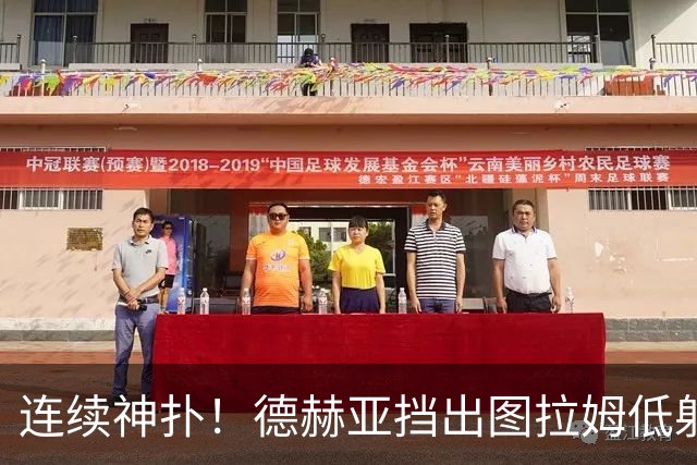 连续神扑！德赫亚挡出图拉姆低射，随后极限扑出皮奥头球